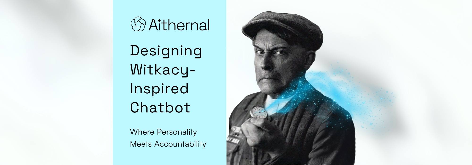 Designing Witkacy-Inspired Chatbot