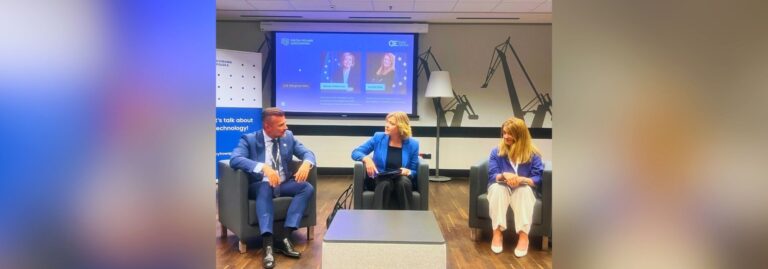 Aithernal at a high-level industry roundtable with Henna Virkkunen